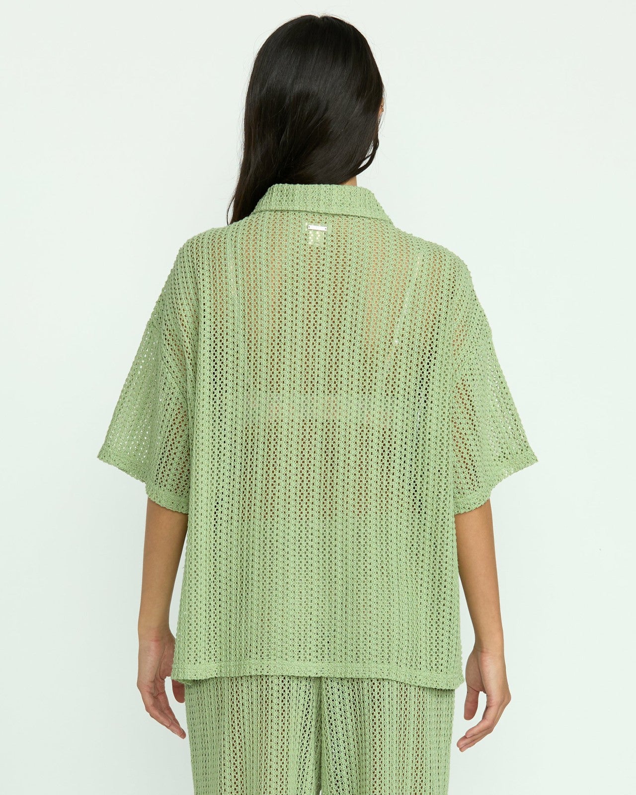 Largo Overshirt - Pistachio