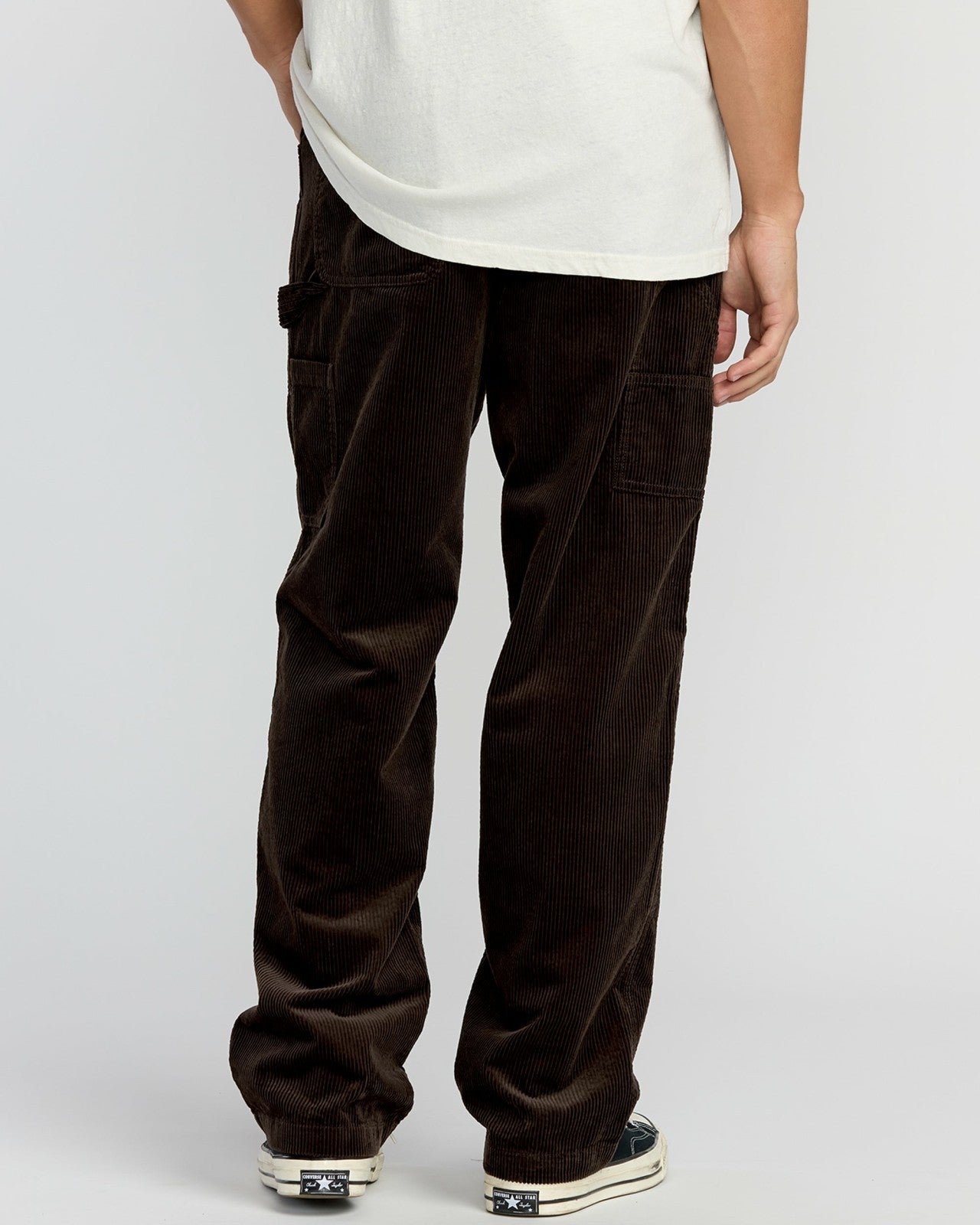 Larry Cord Garage Pants - Chocolate
