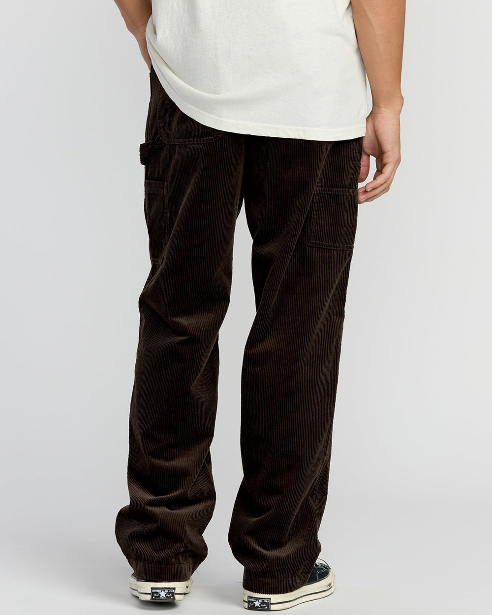 Larry Cord Garage Pants - Chocolate