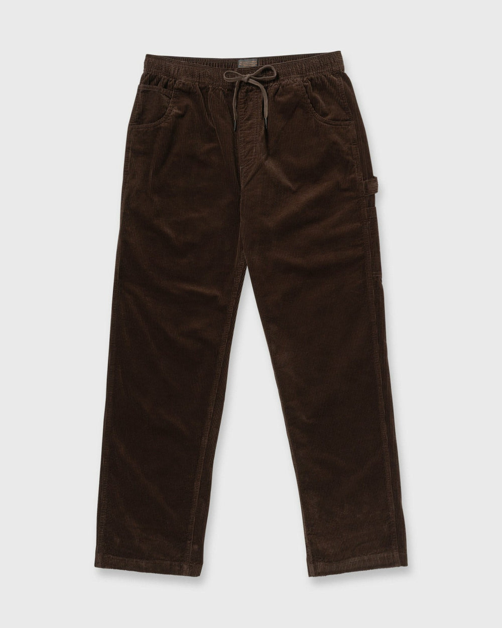 Larry Cord Garage Pants - Chocolate