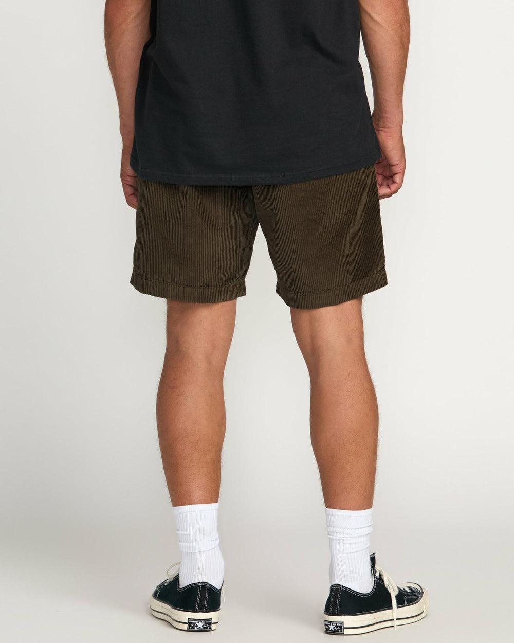Larry Laybacks 19" Cord Shorts - Brown