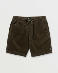 Larry Laybacks 19" Cord Shorts - Brown
