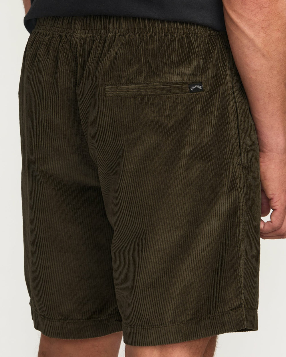 Larry Laybacks 19" Cord Shorts - Brown