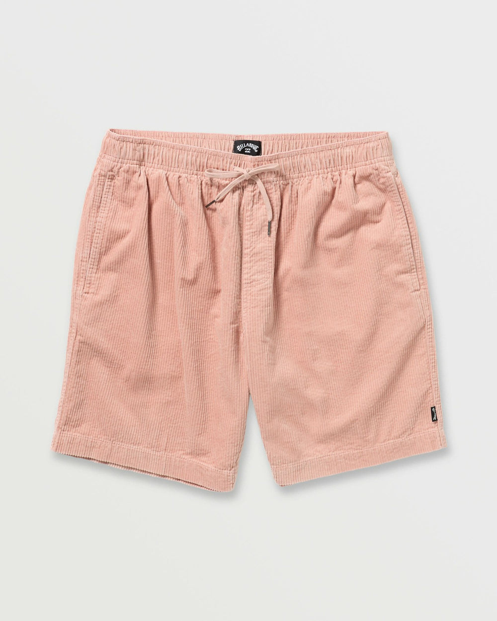 Larry Laybacks 19" Cord Shorts - Dusty Pink