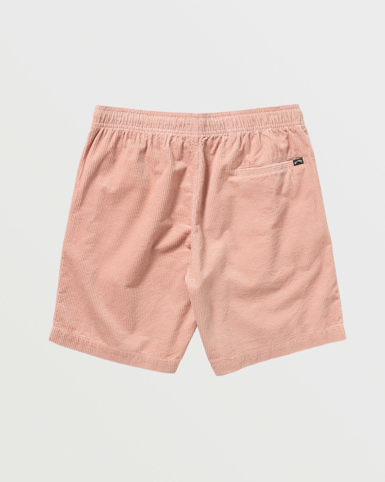 Larry Laybacks 19" Cord Shorts - Dusty Pink