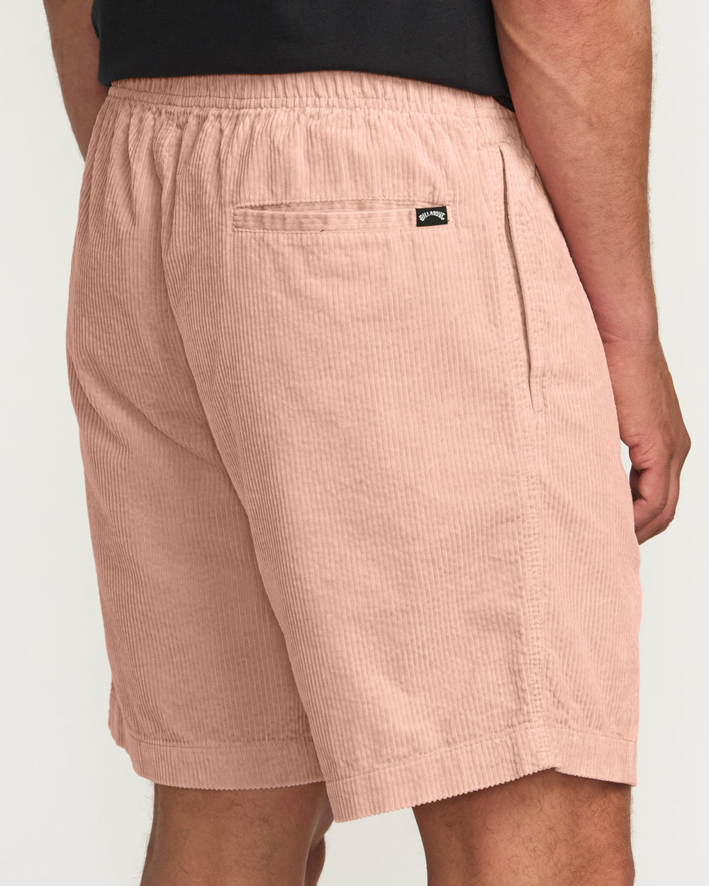 Larry Laybacks 19" Cord Shorts - Dusty Pink