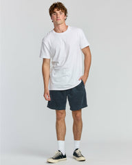 Larry Laybacks 19" Cord Shorts - Midnight Blue