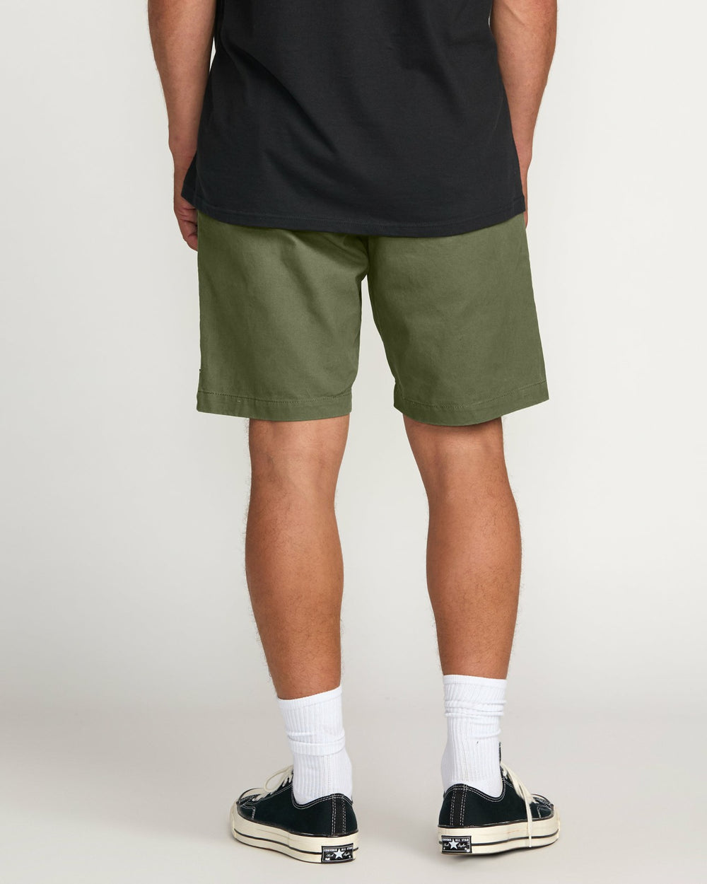 Larry Laybacks 19" Twill Shorts - Olive