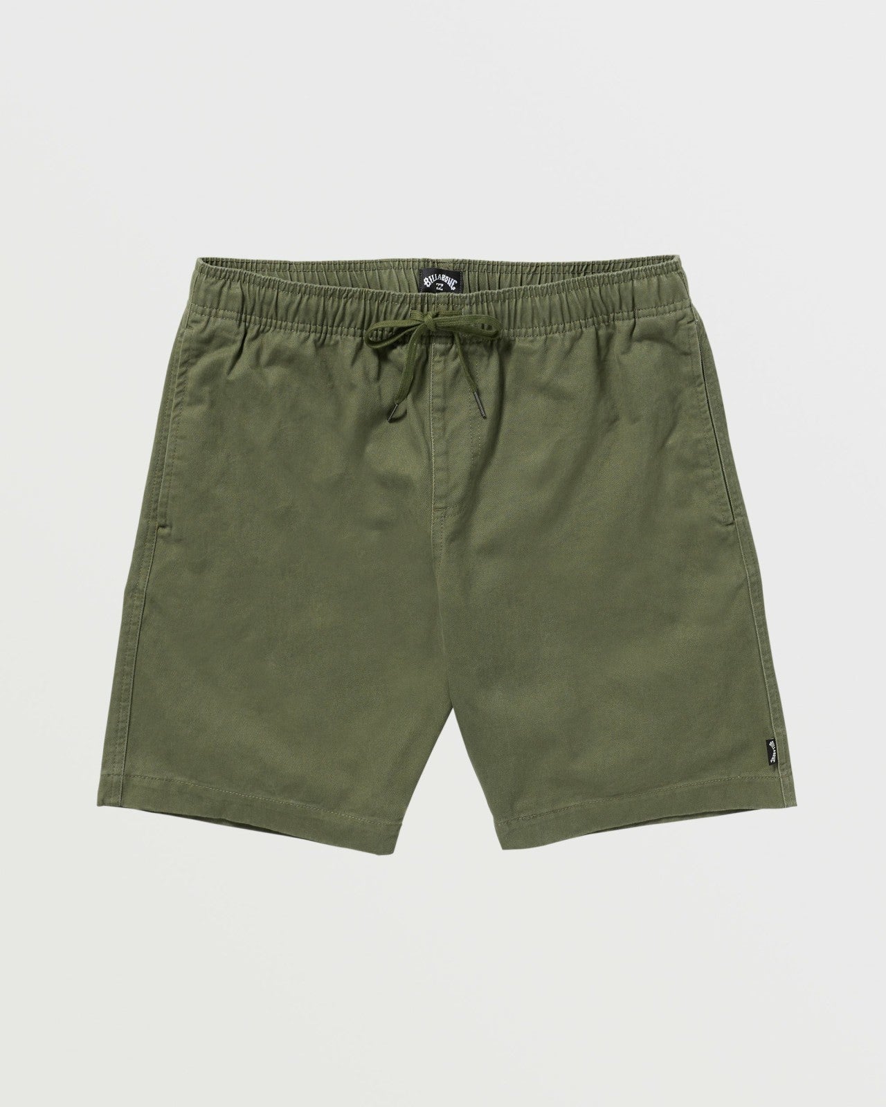 Larry Laybacks 19" Twill Shorts - Olive