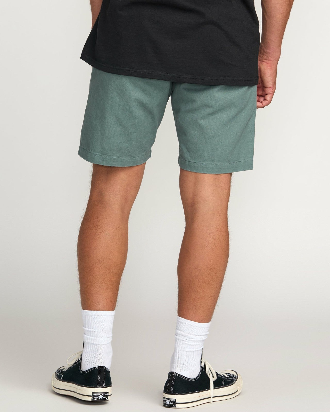 Larry Laybacks 19" Twill Shorts - Pine