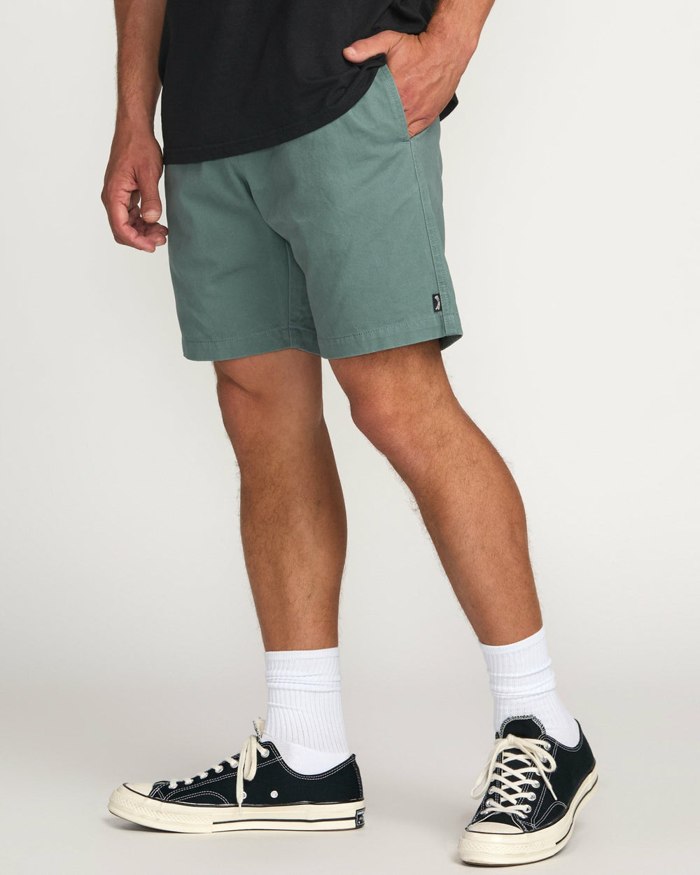 Larry Laybacks 19" Twill Shorts - Pine