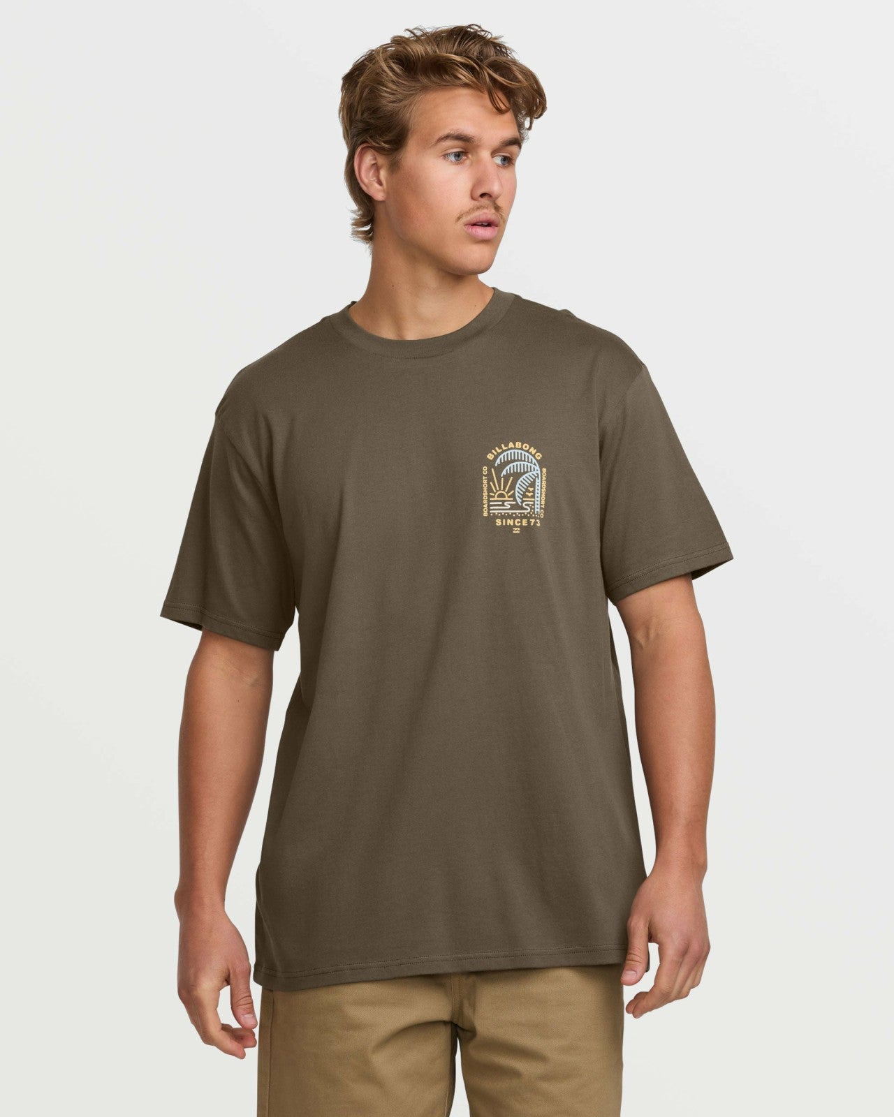 Last Light Premium Tee - Brown