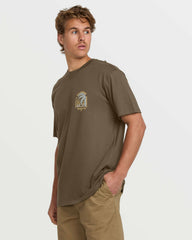 Last Light Premium Tee - Brown