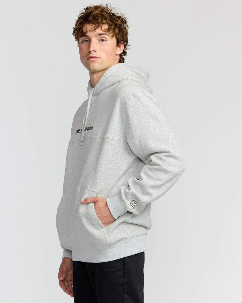 Legacy Pullover Sweatshirt - Grey Marle