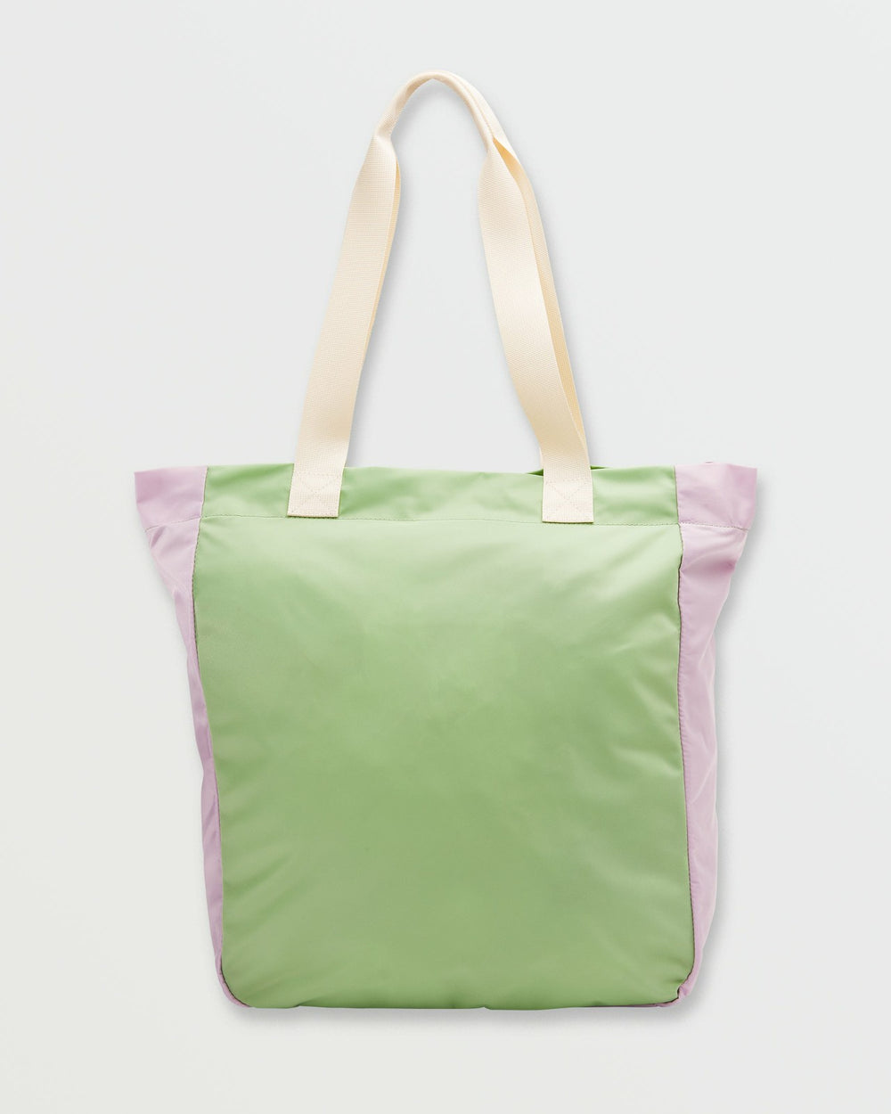 Lightweight Packable Tote Bag - Pistachio