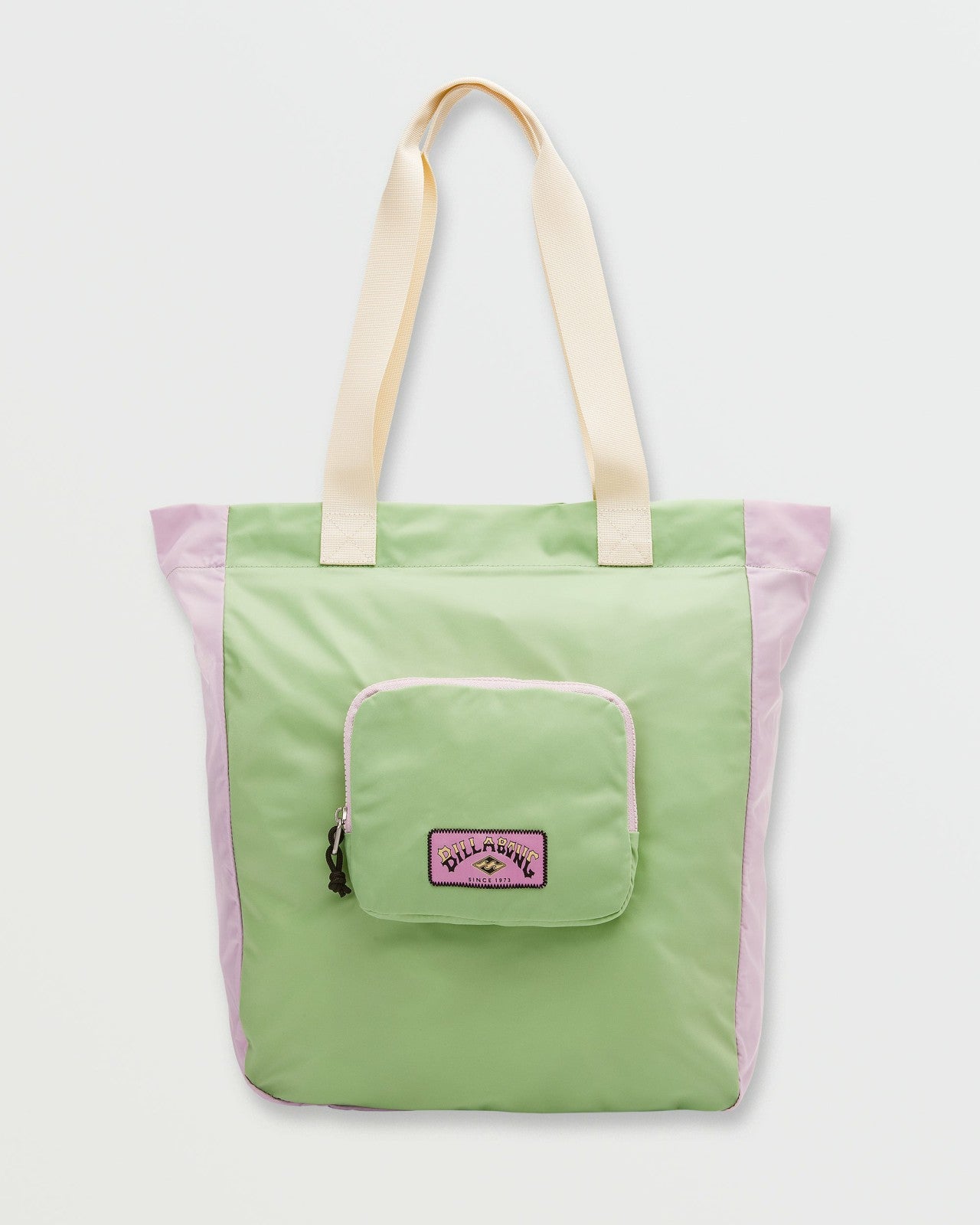 Lightweight Packable Tote Bag - Pistachio