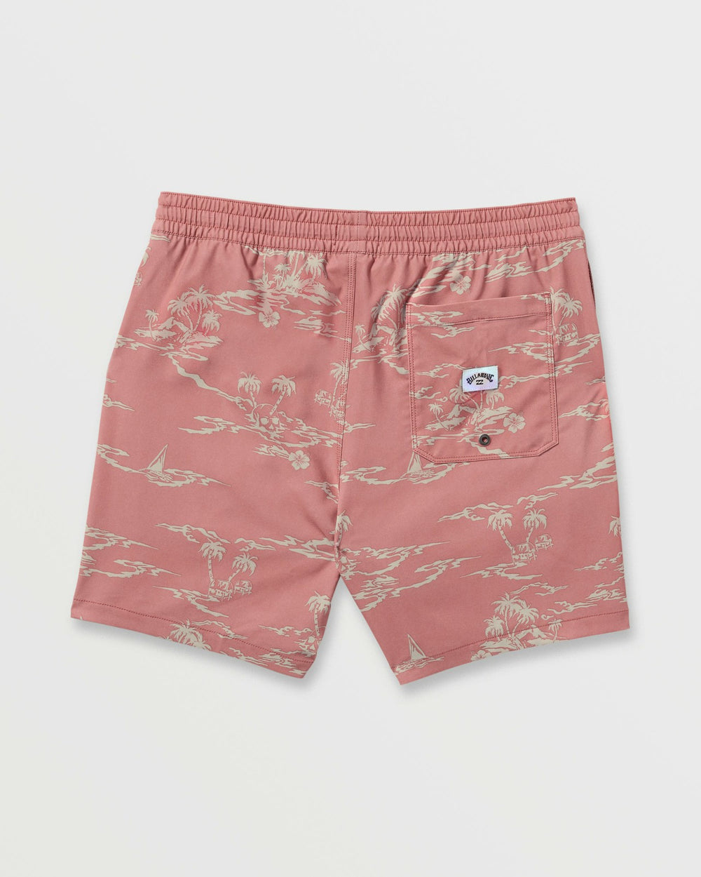Lineup Laybacks 16" Trunks - Dusty Rose