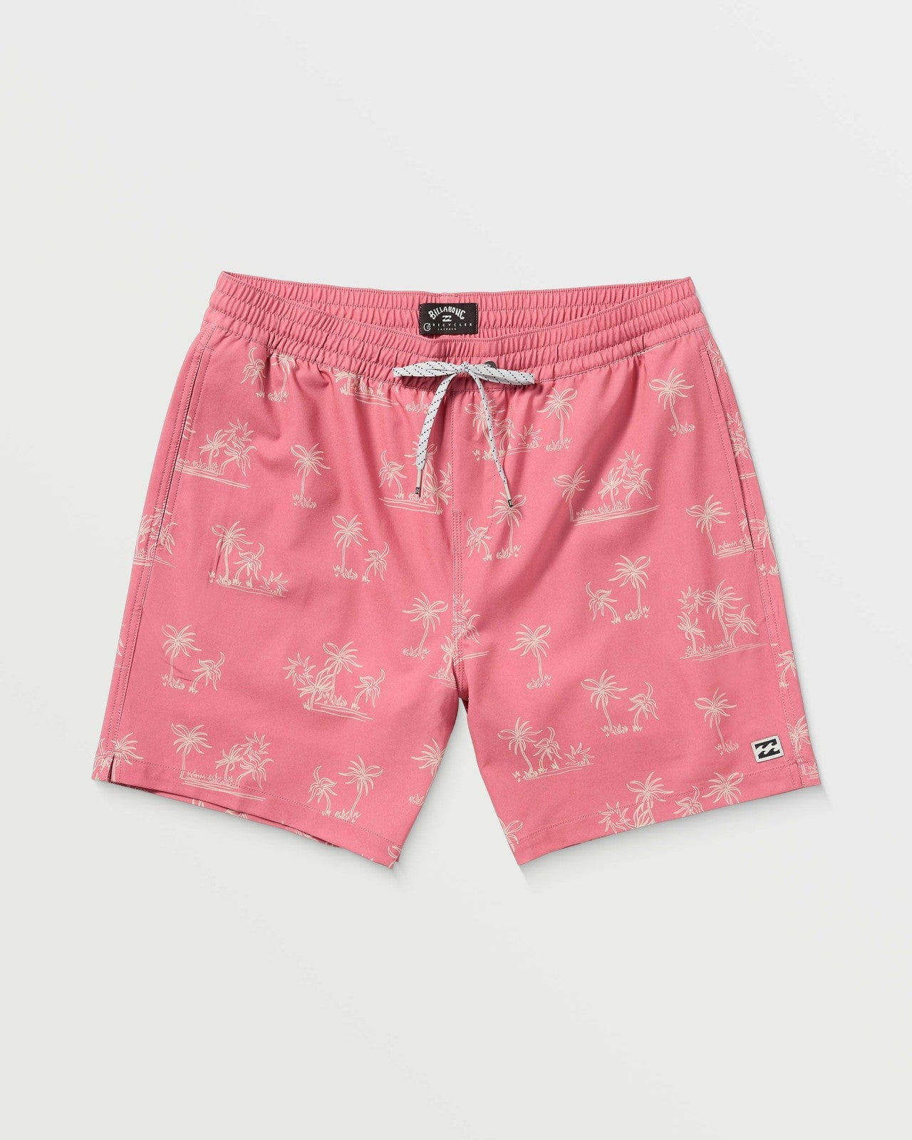 Lineup Laybacks 16" Trunks - Dusty Pink