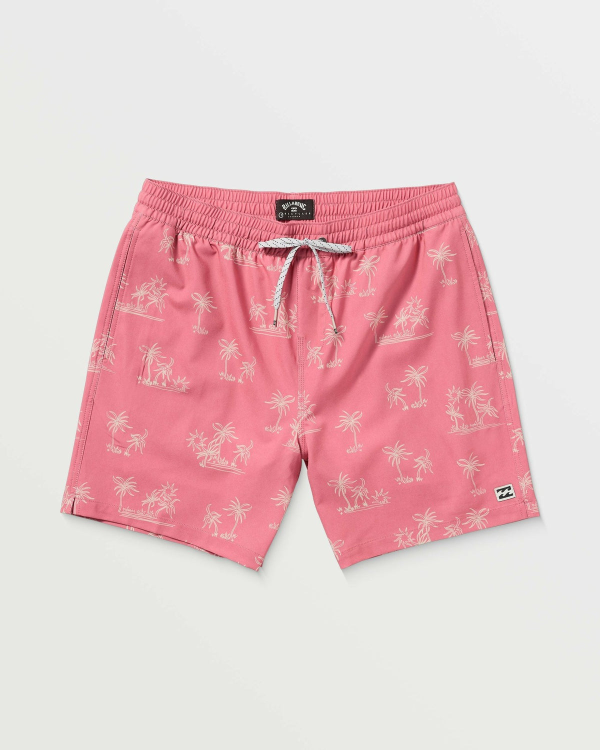 Lineup Laybacks 16" Trunks - Dusty Pink