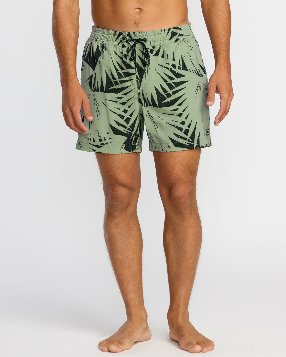 Lineup Laybacks 16" Trunks - Spearmint