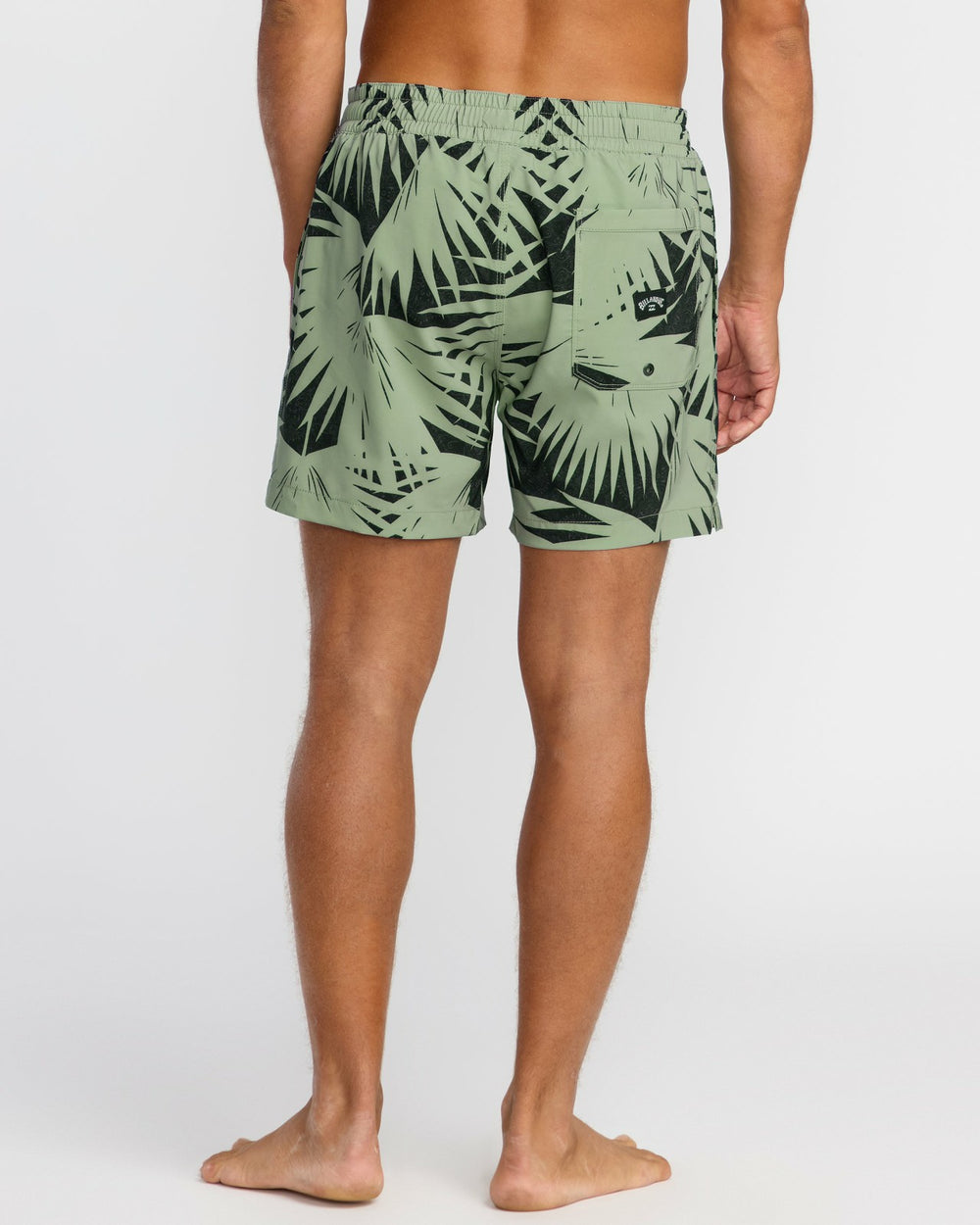 Lineup Laybacks 16" Trunks - Spearmint