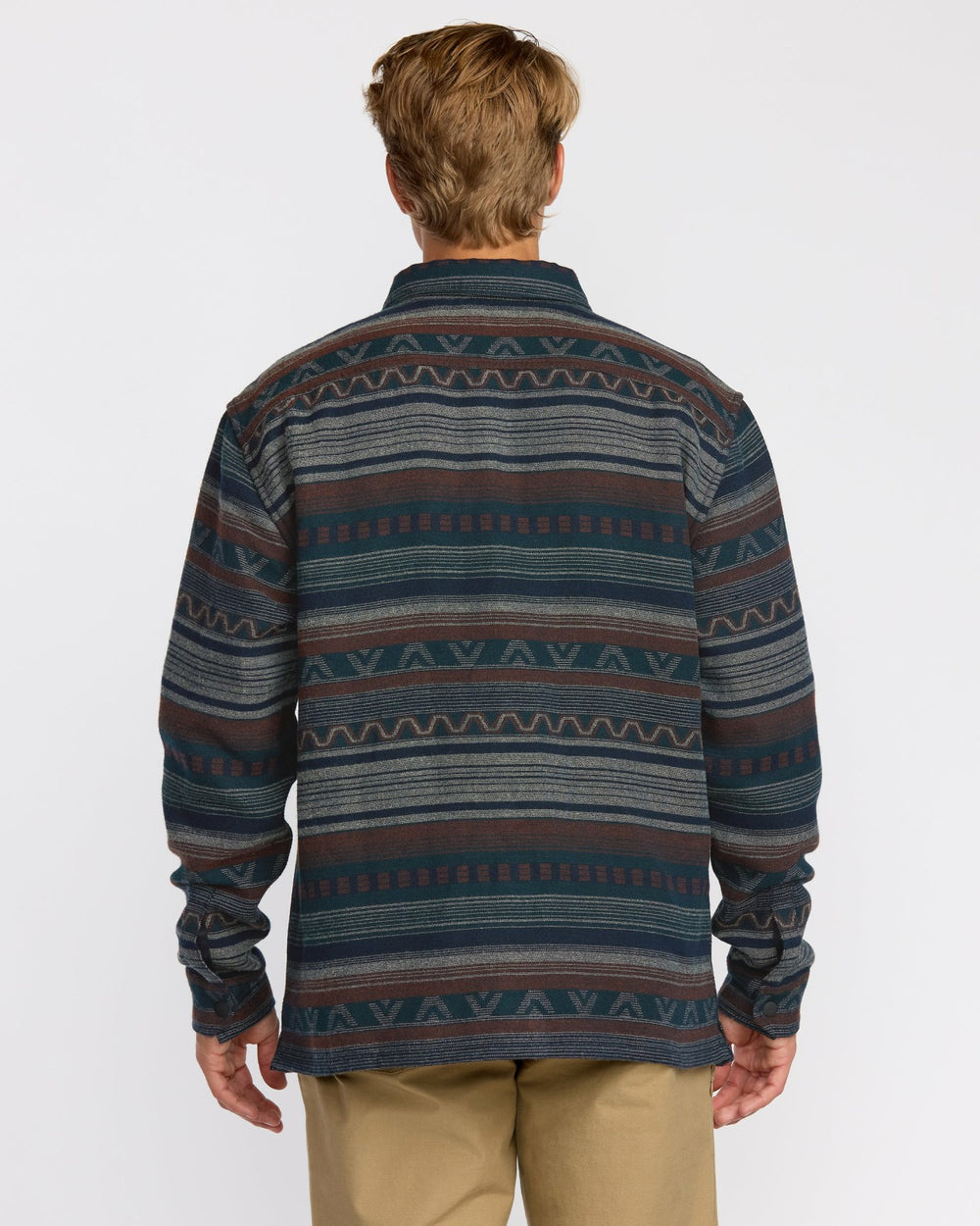 Lodge Long Sleeve Shirt - Chino