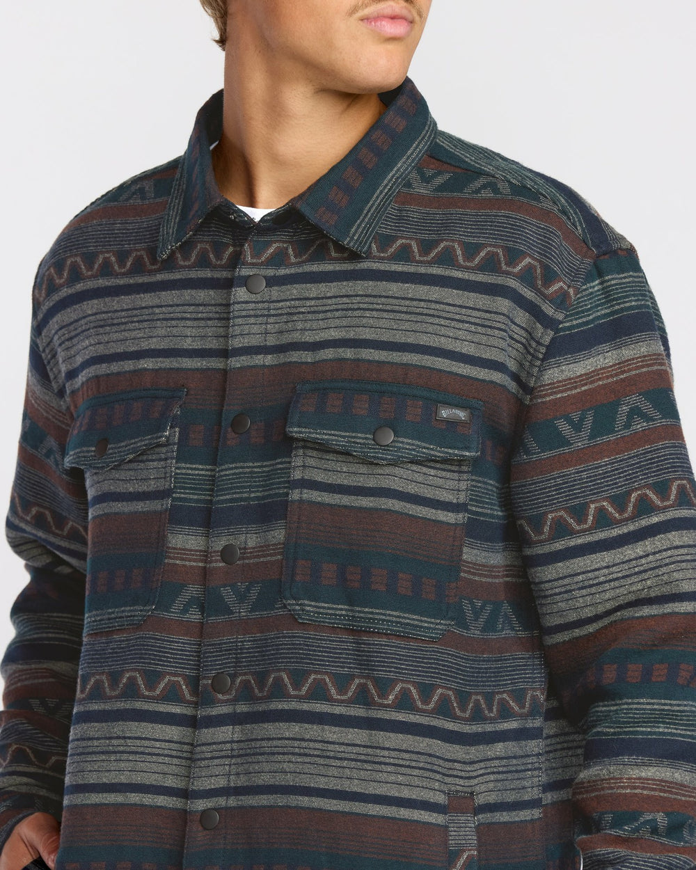 Lodge Long Sleeve Shirt - Chino