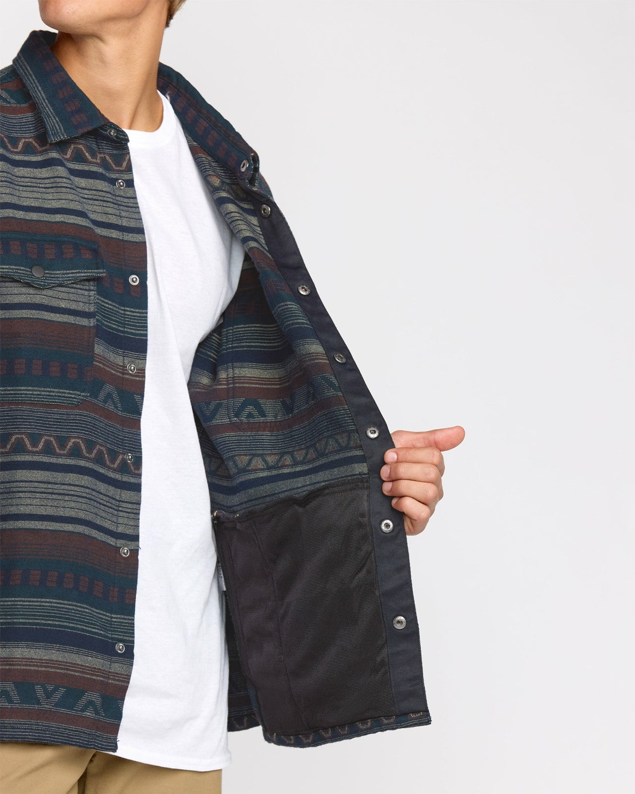 Lodge Long Sleeve Shirt - Chino