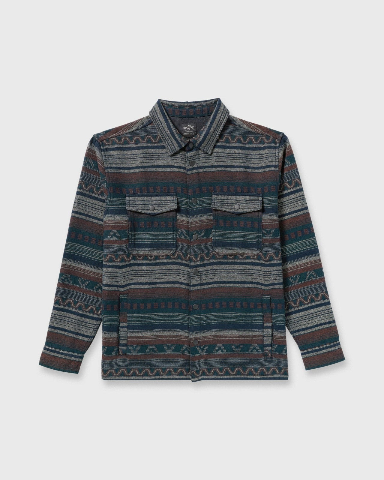 Lodge Long Sleeve Shirt - Chino