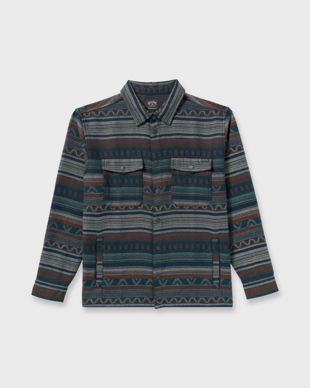 Lodge Long Sleeve Shirt - Chino