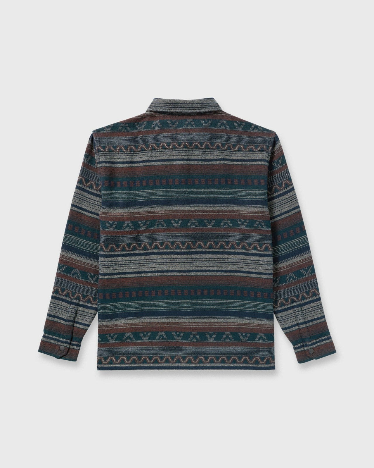 Lodge Long Sleeve Shirt - Chino