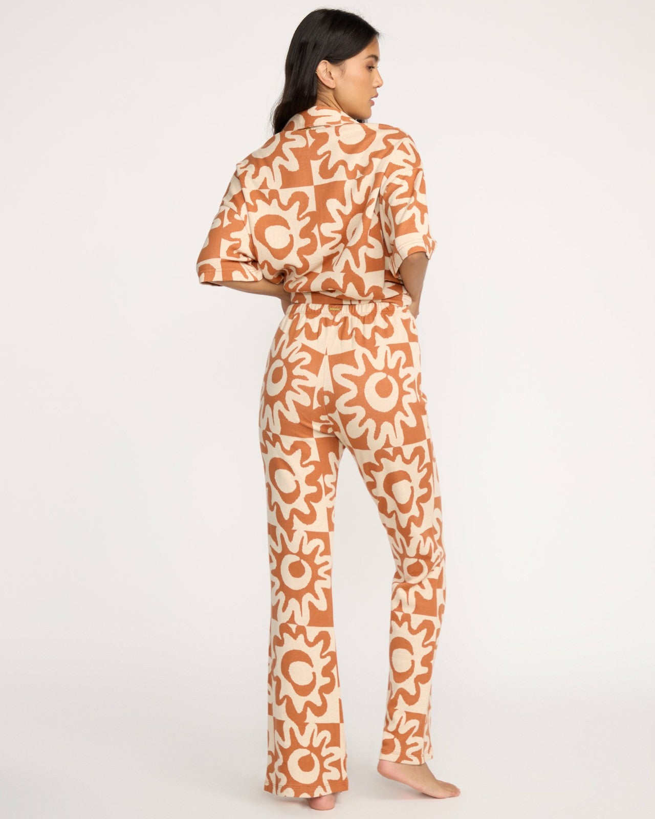 Lost Waves Knit Pants - Sunburnt