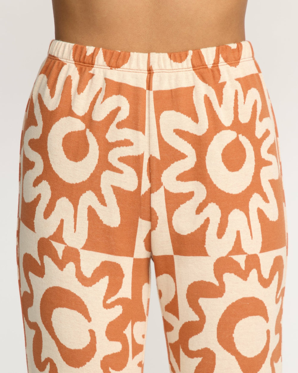 Lost Waves Knit Pants - Sunburnt