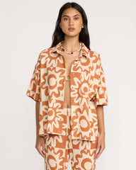 Lost Waves Short Sleeve T-Shirt - Sunburnt