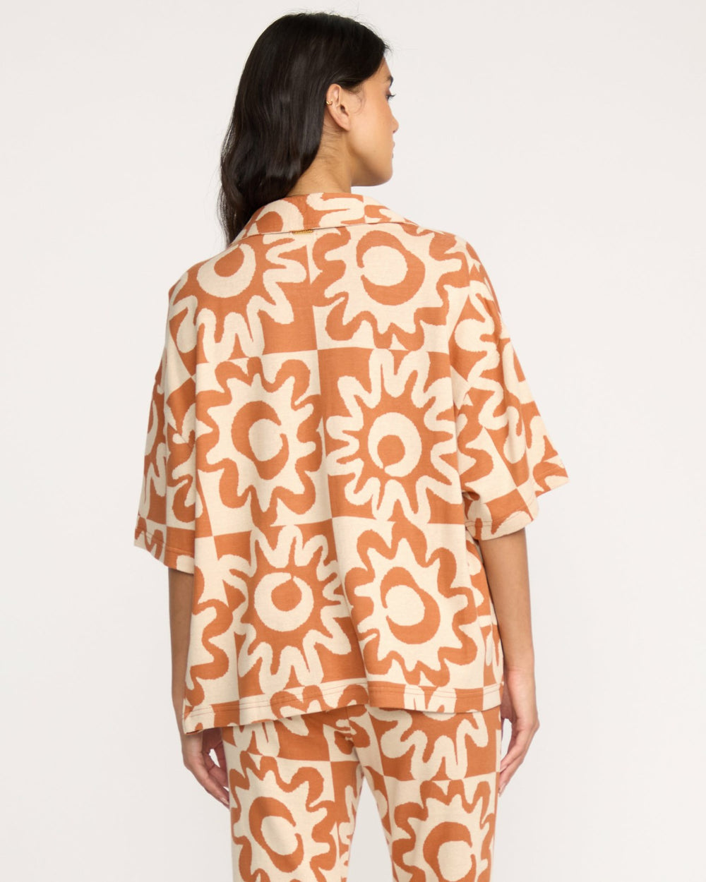 Lost Waves Short Sleeve T-Shirt - Sunburnt