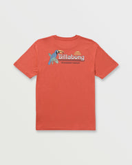 Lounge Premium Tee - Washed Red