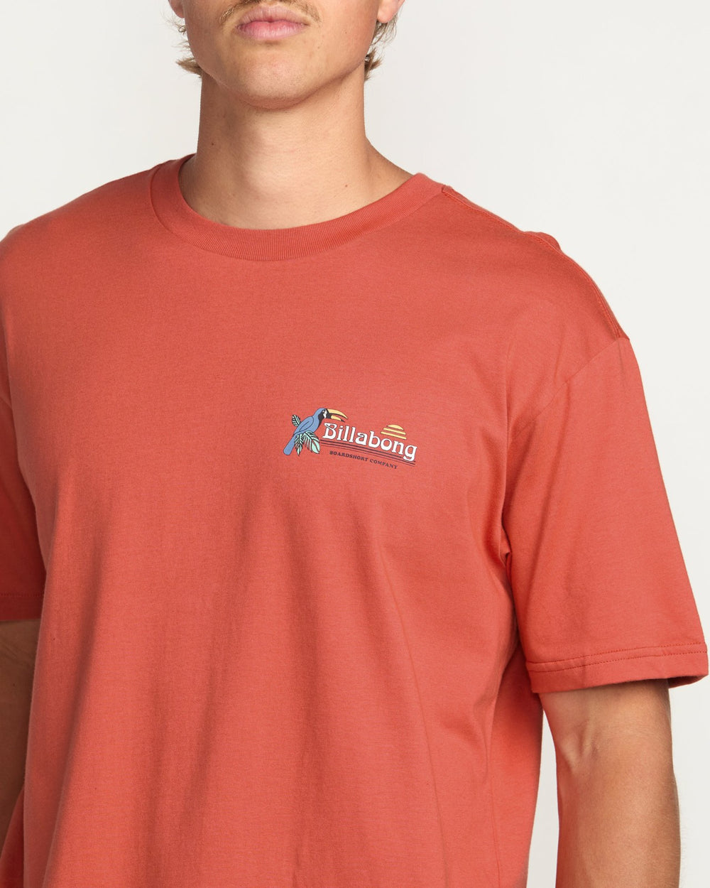 Lounge Premium Tee - Washed Red