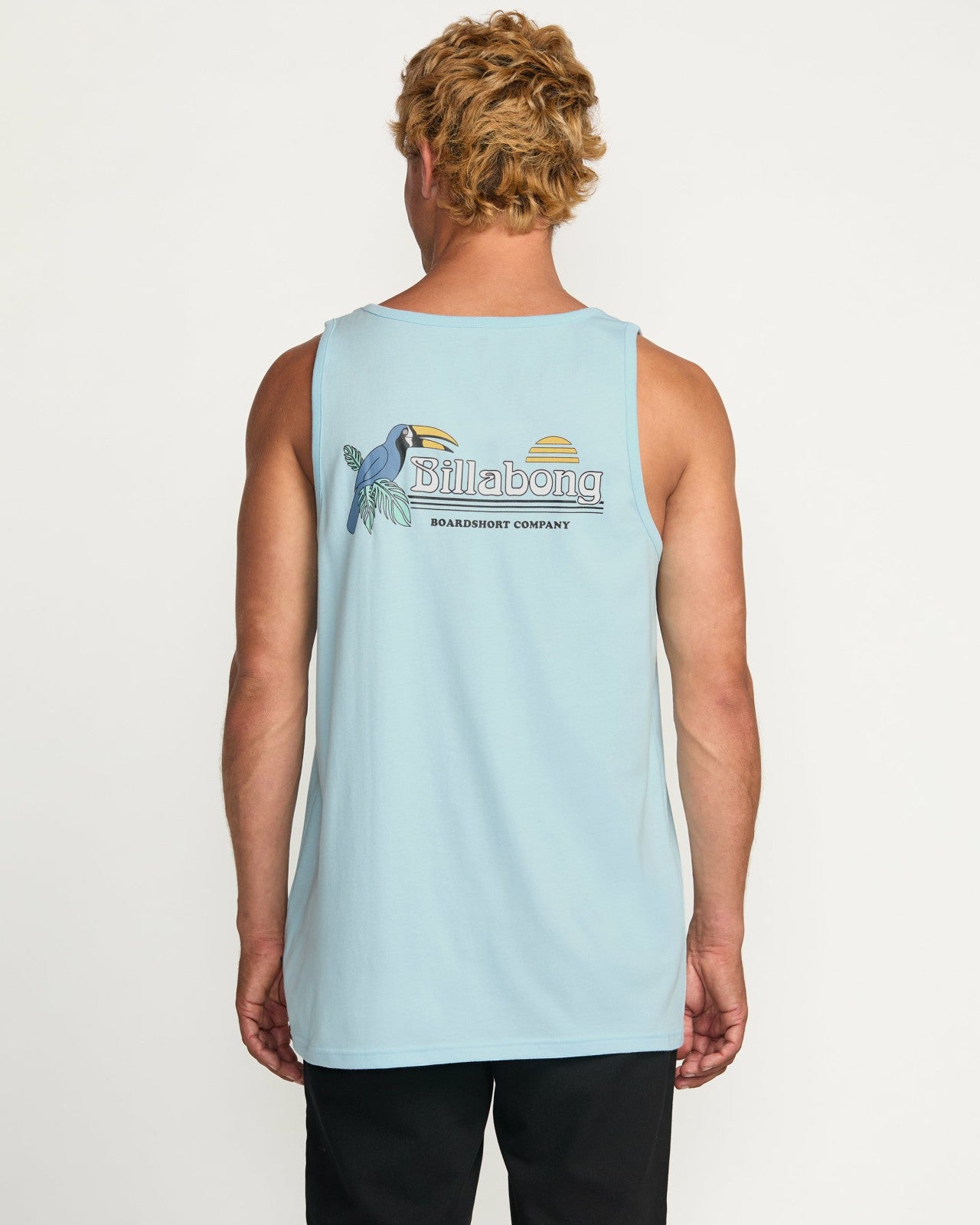 Lounge Premium Tank - Coastal Blue