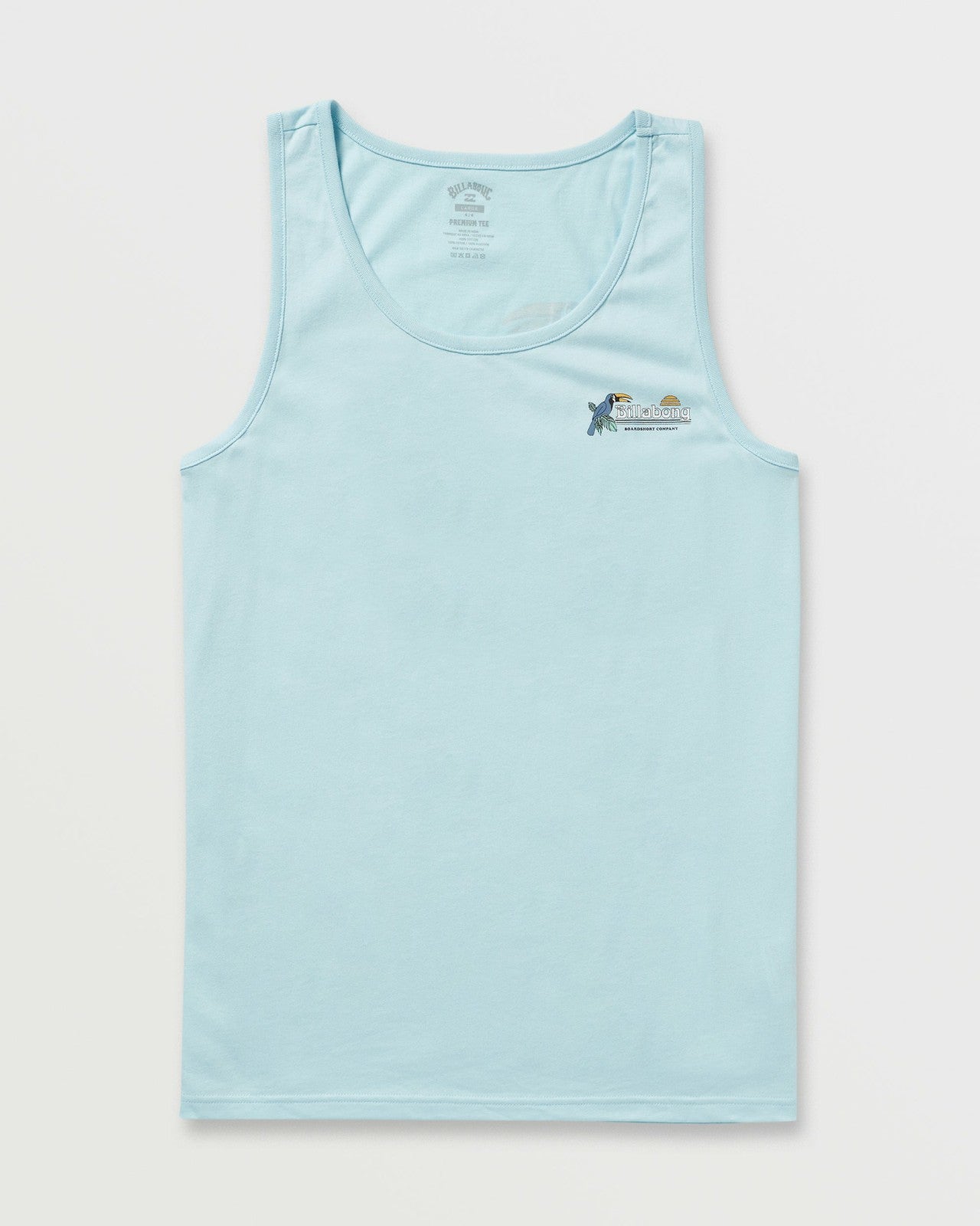 Lounge Premium Tank - Coastal Blue
