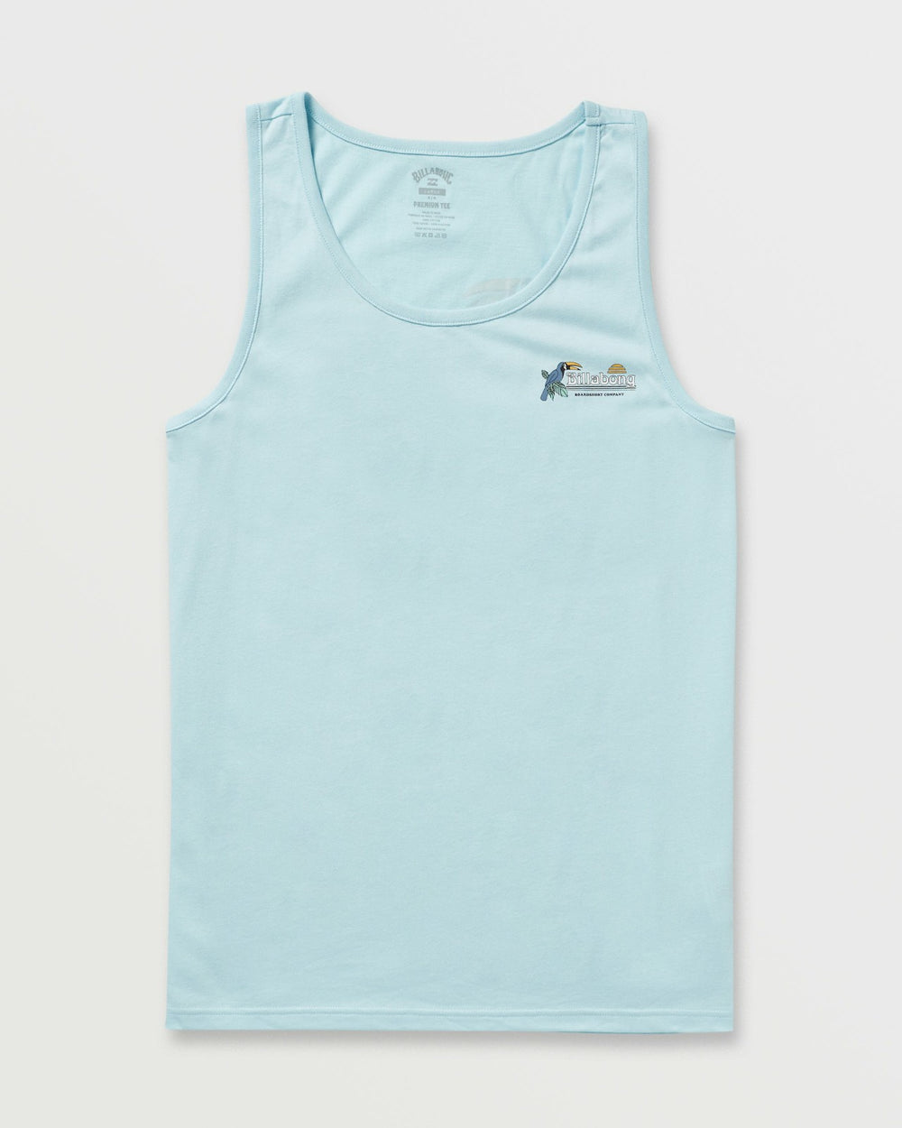 Lounge Premium Tank - Coastal Blue