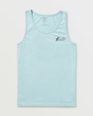 Lounge Premium Tank - Coastal Blue