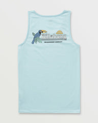 Lounge Premium Tank - Coastal Blue