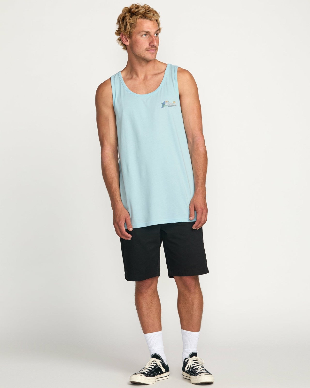 Lounge Premium Tank - Coastal Blue