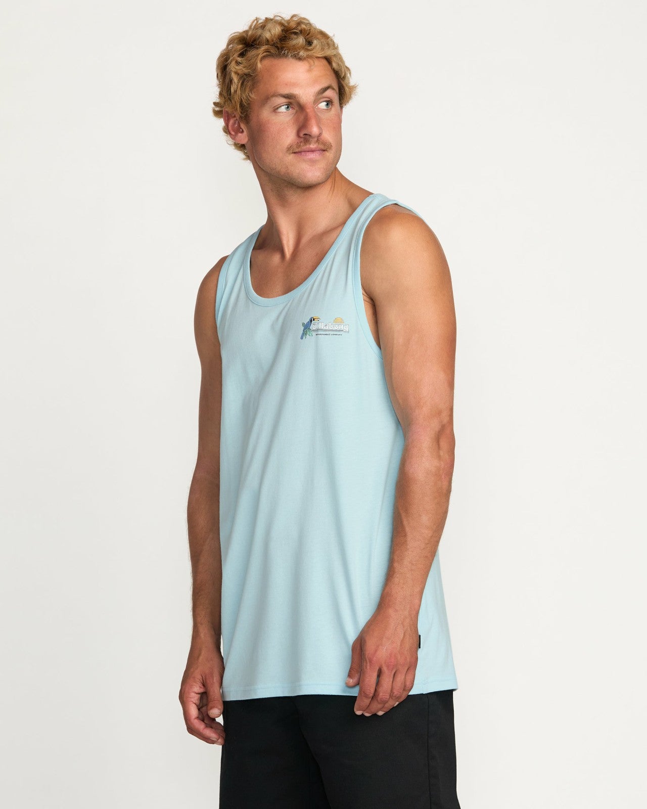 Lounge Premium Tank - Coastal Blue