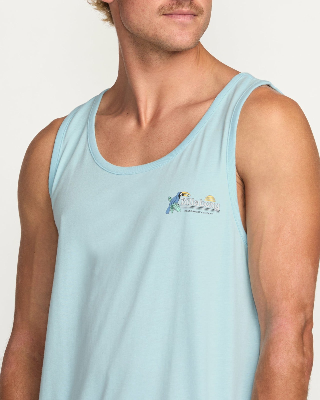 Lounge Premium Tank - Coastal Blue