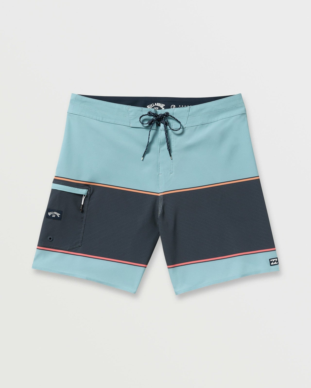 Lowers Airlite 18" Boardshorts - Cloud Blue