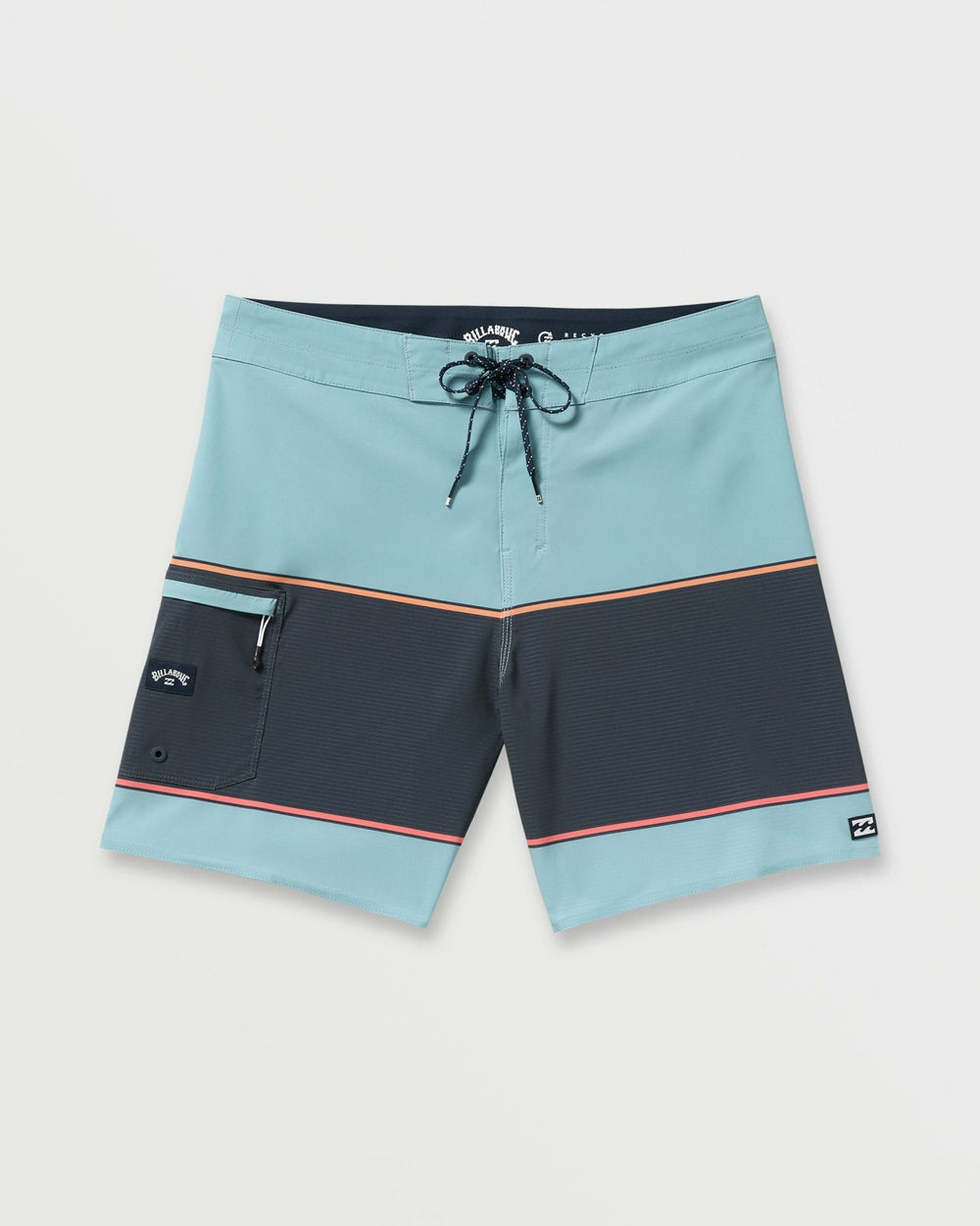 Lowers Airlite 18" Boardshorts - Cloud Blue