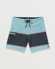 Lowers Airlite 18" Boardshorts - Cloud Blue