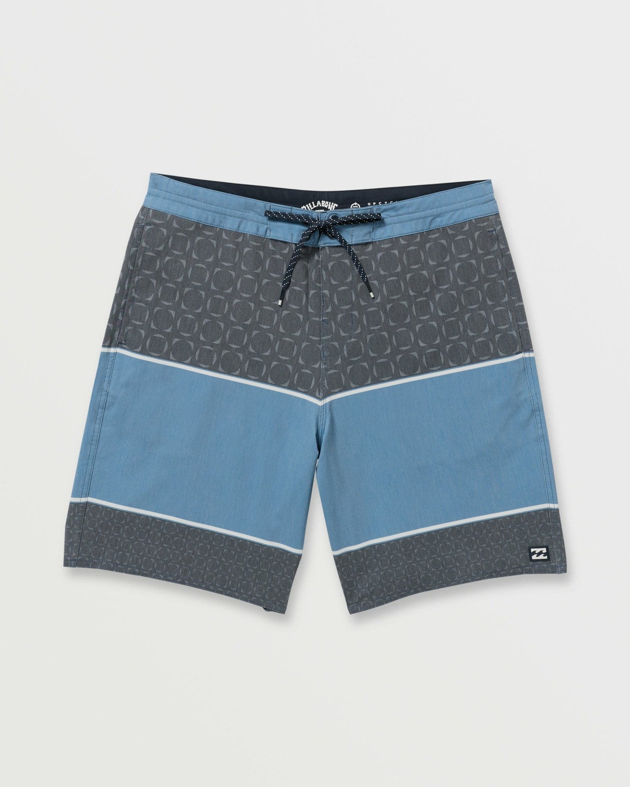 Lowers Lo Tide 19" Boardshorts - Deep Blue