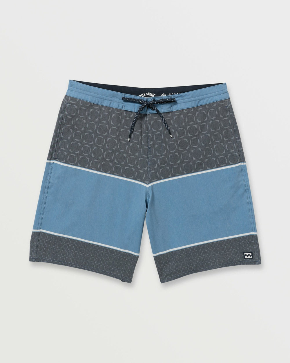 Lowers Lo Tide 19" Boardshorts - Deep Blue